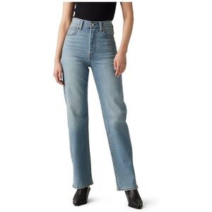 Levi’s ribcage straight jeans full length 27x32